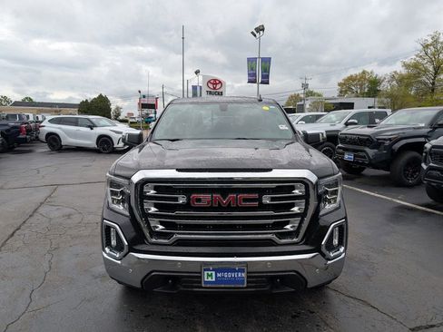 Used 2019 GMC Sierra 1500 SLT w/ SLT Premium Package AWD/4WD image 9