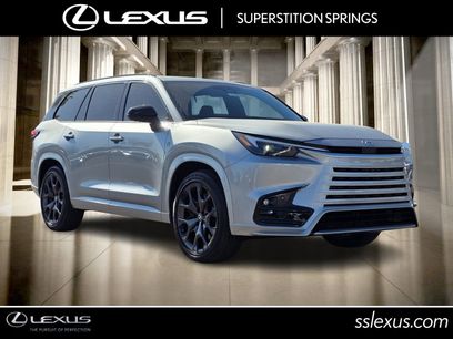 New 2026 Lexus TX 500h AWD