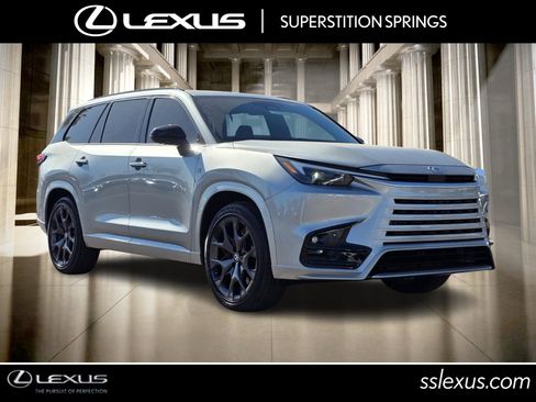 New 2026 Lexus TX 500h AWD image 1