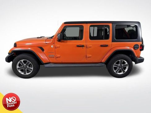 Used 2019 Jeep Wrangler Unlimited Sahara image 7