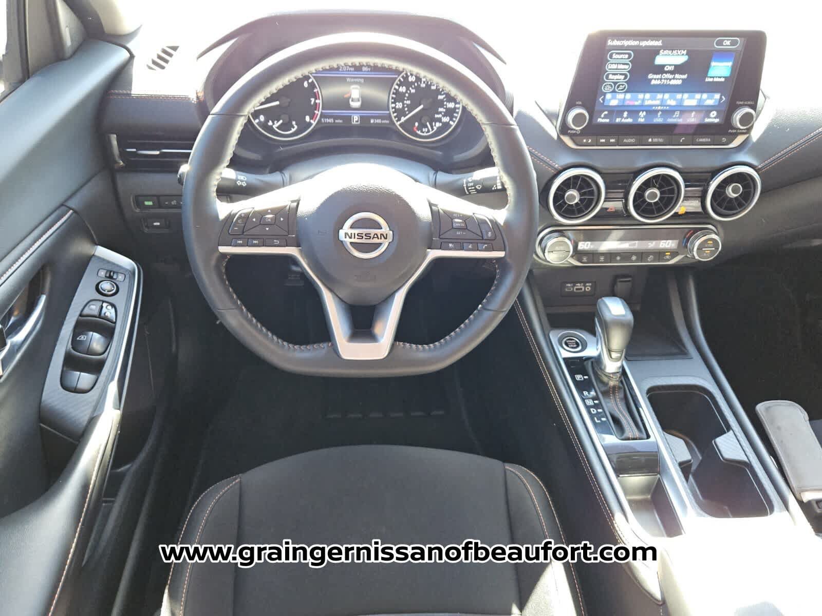 Used 2022 Nissan Sentra SR w/ Electronics Package FWD image 5