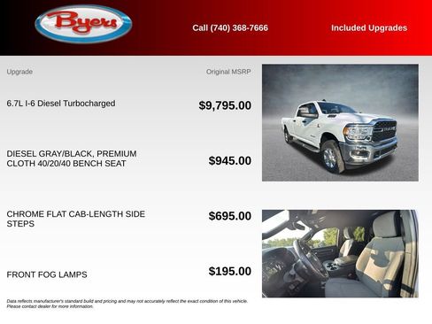 Used 2024 RAM 3500 Big Horn AWD/4WD image 5