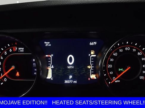 Used 2021 Jeep Gladiator Mojave w/ Dual Top Group AWD/4WD image 22