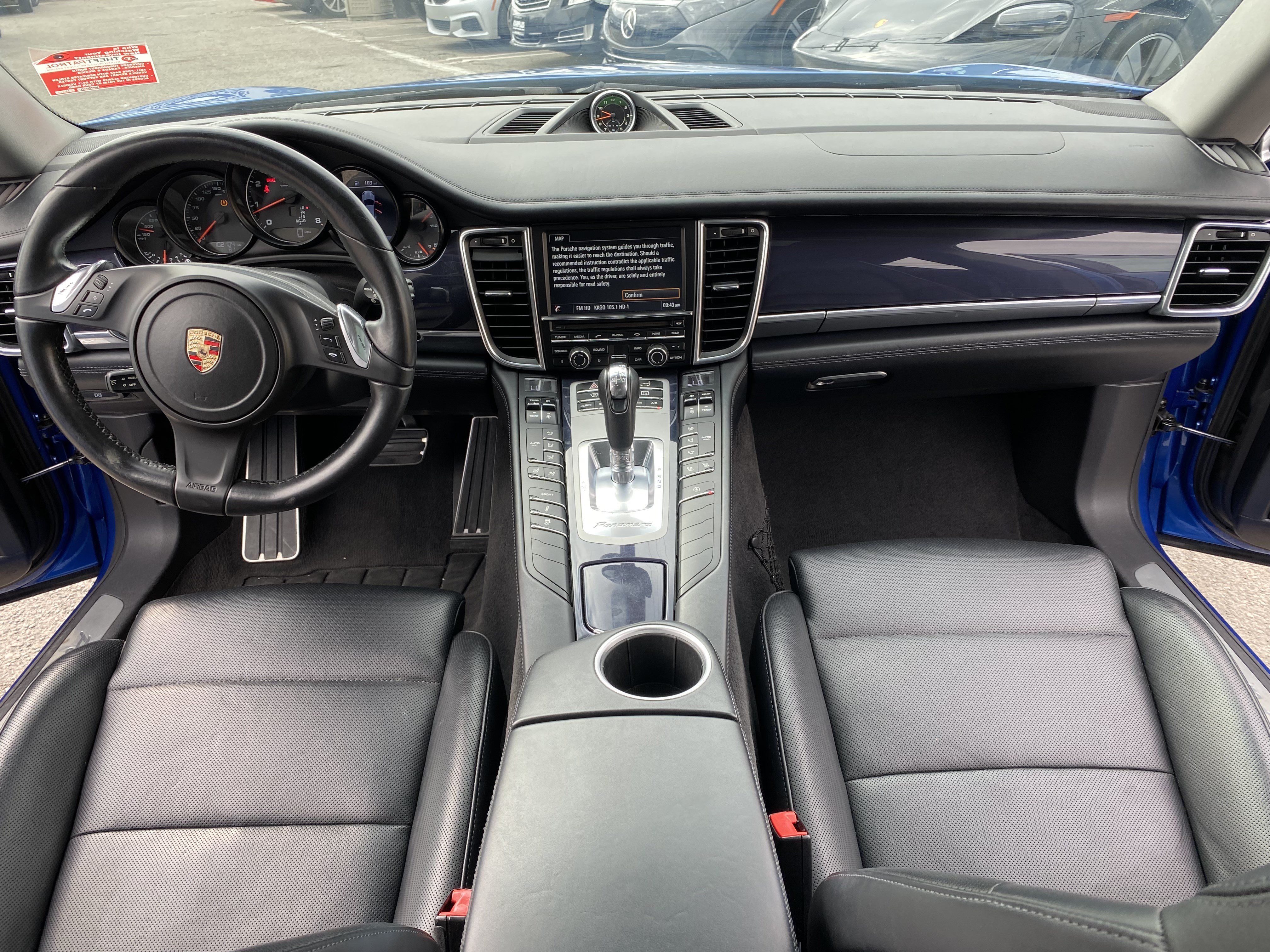 Used 2015 Porsche Panamera 4 AWD/4WD image 22