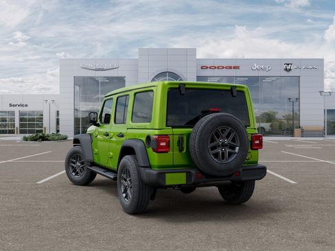 New 2025 Jeep Wrangler Unlimited Sport AWD/4WD image 29