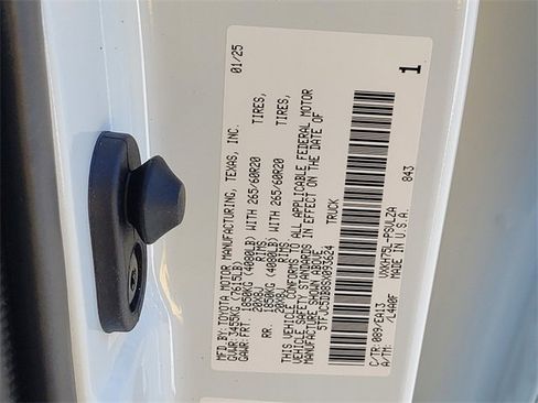 New 2025 Toyota Tundra Limited image 20