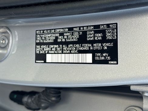 Used 2023 Volvo C40 P8 Recharge Ultimate w/ Protection Package Premier image 43