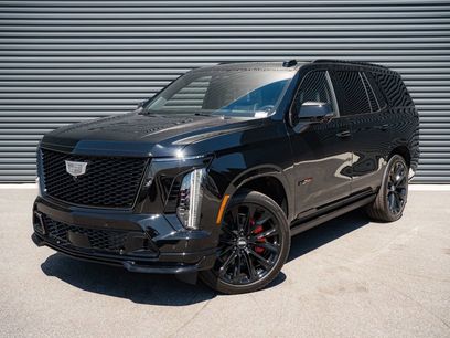 Used 2026 Cadillac Escalade V w/ LPO, ONYX Package