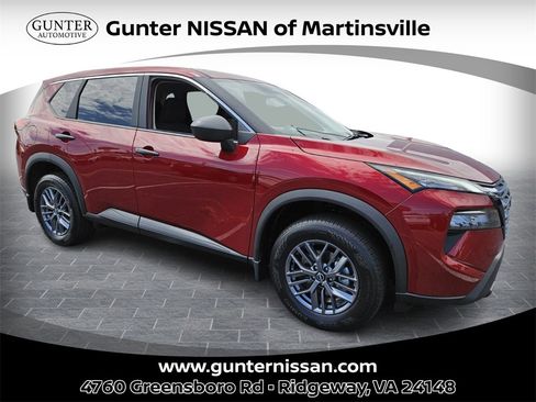 New 2026 Nissan Rogue S image 1