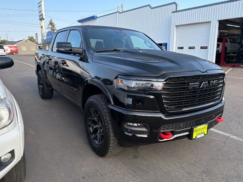 Used 2026 RAM 1500 Laramie w/ Night Edition AWD/4WD image 2