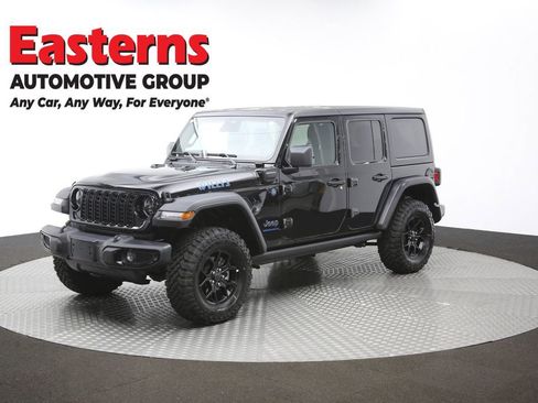 Used 2025 Jeep Wrangler Unlimited Sport S 4xe AWD/4WD image 56