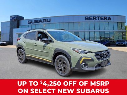 New 2025 Subaru Crosstrek 2.5i Sport