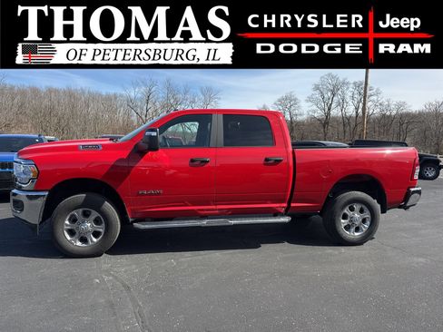 Used 2024 RAM 2500 Big Horn w/ Bed Utility Group AWD/4WD image 4