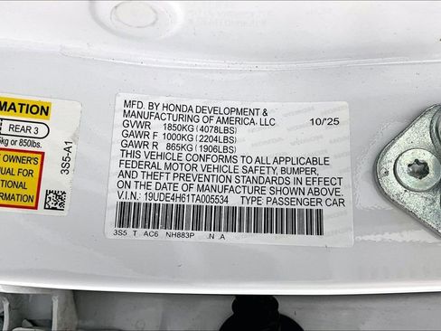 Certified 2026 Acura Integra A-Spec FWD image 42