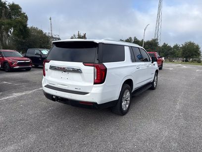 Used 2021 GMC Yukon XL SLT w/ SLT Premium Package