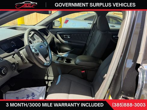 Used 2017 Ford Taurus Police Interceptor FWD image 11