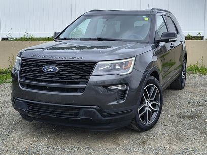Used 2019 Ford Explorer Sport w/ Equipment Group 401A