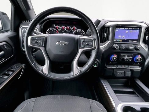 Certified 2021 Chevrolet Silverado 1500 LT Trail Boss w/ LPO, Dark Essentials Package image 10