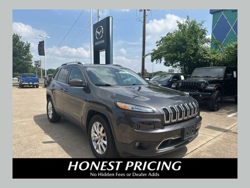 Used 2014 Jeep Cherokee Limited w/ Technology Group AWD/4WD image 1