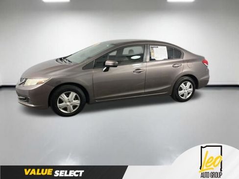 Used 2015 Honda Civic LX image 2