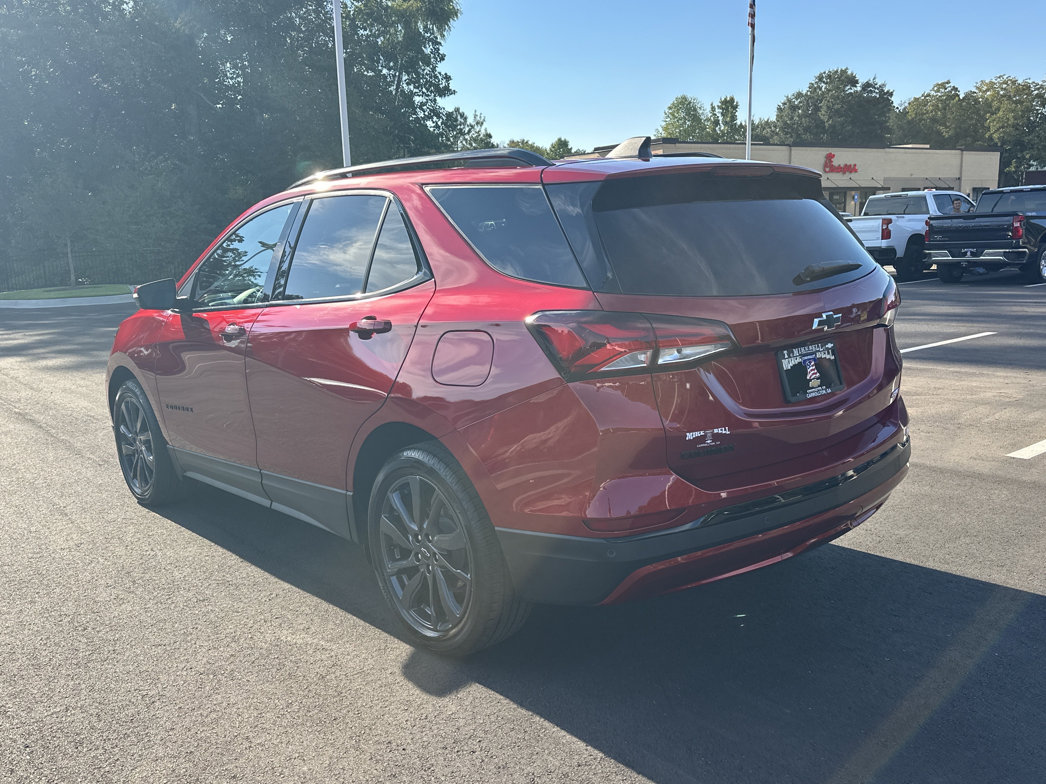 Used 2024 Chevrolet Equinox RS FWD image 6