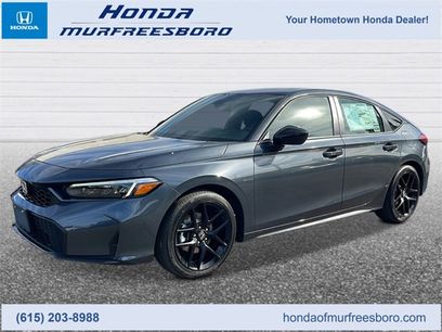 New 2025 Honda Civic Sport