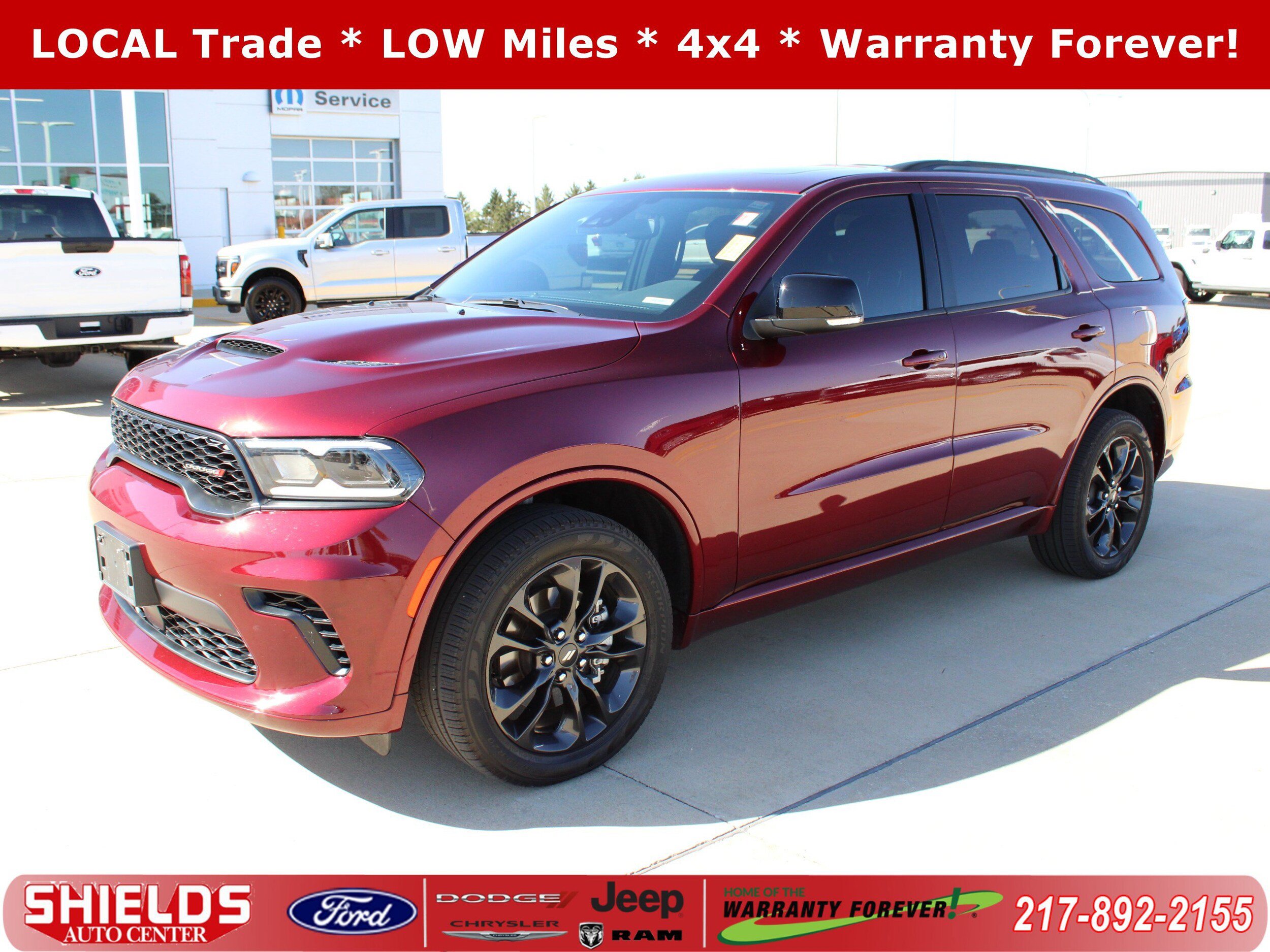 Used 2024 Dodge Durango GT AWD/4WD image 1