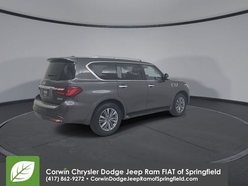 Used 2024 INFINITI QX80 Luxe image 16