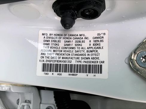 Used 2019 Honda Civic Sport image 34