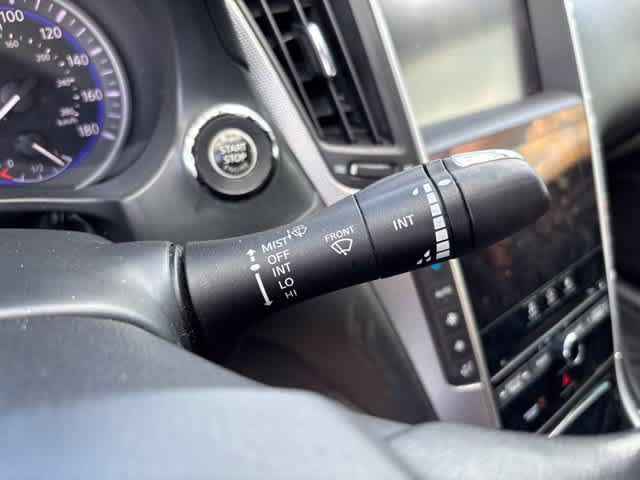 Used 2015 INFINITI Q50 AWD w/ Moonroof Package image 14