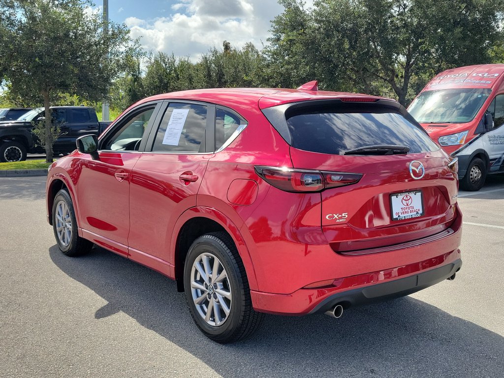 Used 2024 MAZDA CX-5 AWD 2.5 S w/ Select Package image 6