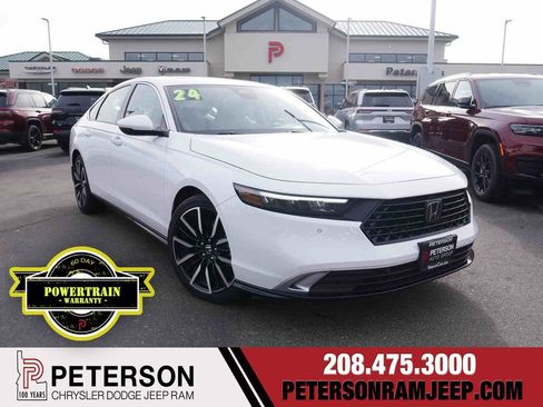 Used 2024 Honda Accord Touring image 1