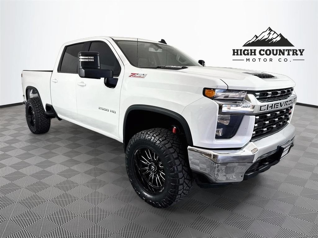 Used 2023 Chevrolet Silverado 2500 LT AWD/4WD image 1