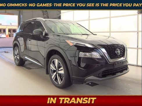 Used 2023 Nissan Rogue SL w/ SL Premium Package FWD image 1