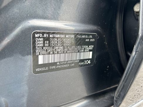 Used 2024 Mitsubishi Mirage G4 ES FWD image 31