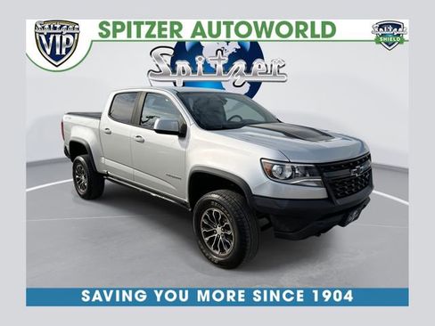 Used 2018 Chevrolet Colorado ZR2 image 1