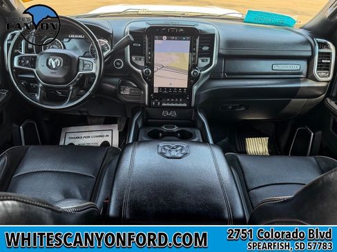 Used 2024 RAM 2500 Laramie w/ Night Edition AWD/4WD image 7