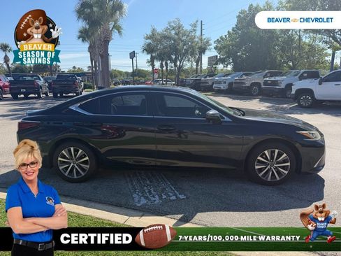 Used 2019 Lexus ES 350 w/ Accessory Package 2 FWD image 3