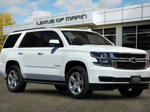 Used 2017 Chevrolet Tahoe LT w/ Max Trailering Package RWD image 7