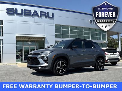 Used 2022 Chevrolet TrailBlazer RS