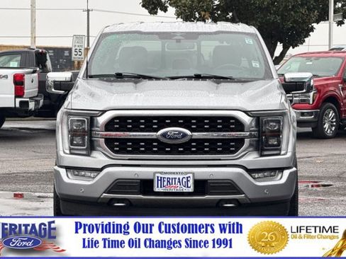 Used 2023 Ford F150 Platinum image 9
