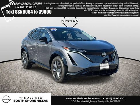 Certified 2023 Nissan Ariya FWD image 1
