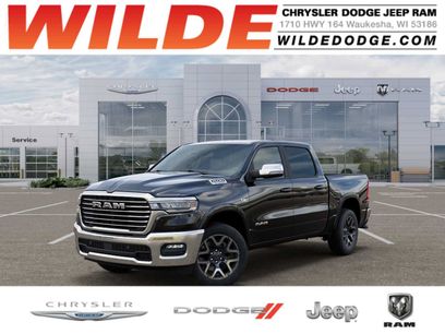 New 2026 RAM 1500 Laramie w/ Bed Utility Group