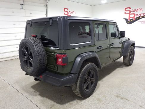 Used 2021 Jeep Wrangler Unlimited Sport image 6