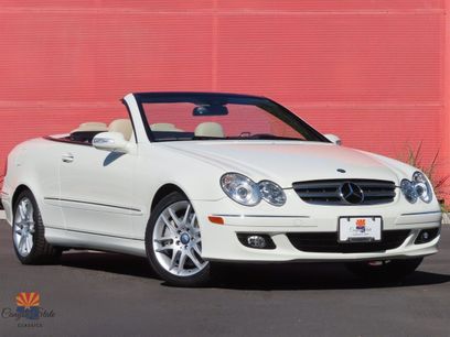 Used 2008 Mercedes-Benz CLK 350 Cabriolet