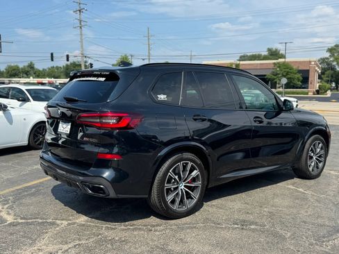 Used 2021 BMW X5 M50i w/ Executive Package AWD/4WD image 8
