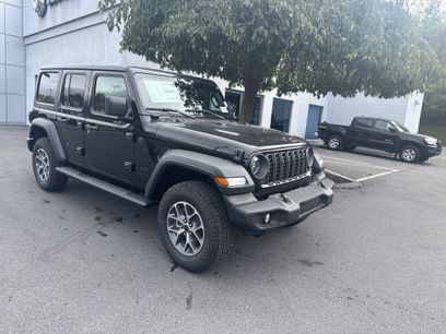 New 2026 Jeep Wrangler Sport S