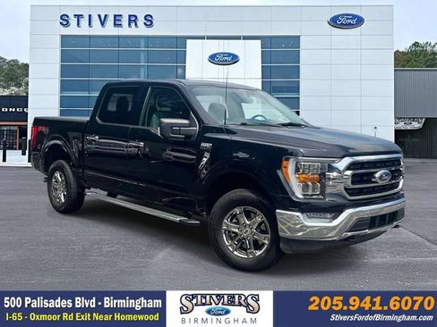 Used 2022 Ford F150 XLT w/ Equipment Group 302A High AWD/4WD image 1