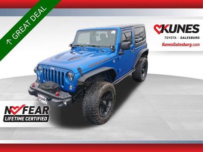 Used 2016 Jeep Wrangler Rubicon