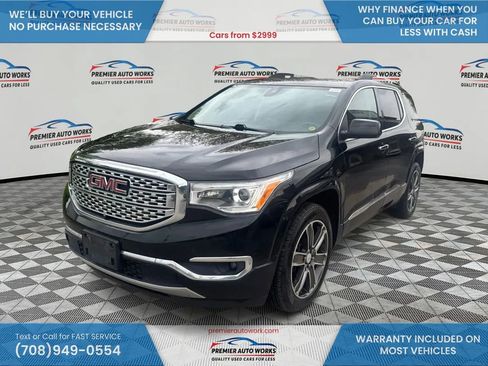 Used 2018 GMC Acadia Denali w/ Technology Package AWD/4WD image 1